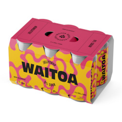 Waitoa Beers: Jellydrop 0% Sour