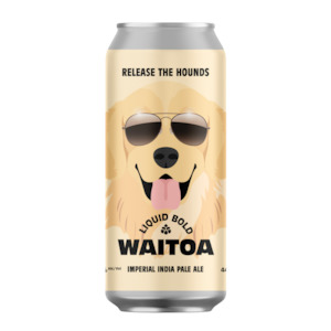 Waitoa Beers: Release the Hounds IIPA