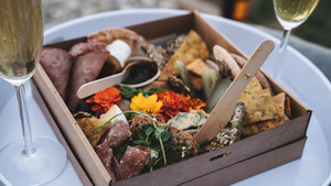 Antipasto Platter wild-canvas
