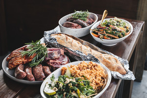 Products: Gourmet dinner for two guests - ready to cook wild-canvas