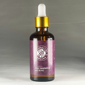 Oil: Hinu Maeneene Mō Te Pō - Skin nourishing, sleepy night oil