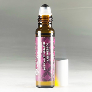 Oil: Hinu Whakamāriri - Destress pulse spot oil