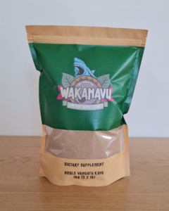 Frontpage: Premium Vanuatu Kava - 1kg (2.2lb)