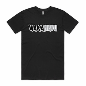 Wakanavu BW Tee