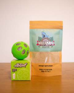 Accessories: AluBall + 100g Kava