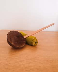 Kava Ladle and Strainer Bag