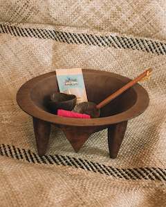 Tanoa Package (18") - Natural