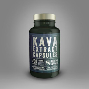 Concentrates: Kava Extract Capsules