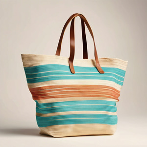 Handwoven Pacific Island Tote Bag Waka Pacific