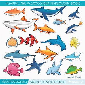 Marine Conservation Coloring Book Waka Pacific