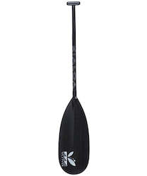 Waka Paddles: Hawaiki Carbon Double Bend Waka Ama Steering Paddle (Outrigger)