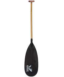 Hawaiki Hybrid Double Bend Waka Ama Steering Paddle (Outrigger)