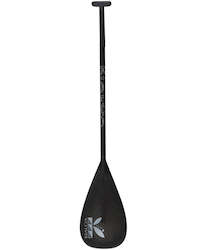 Waka Paddles: Ekahi Carbon Double Bend Waka Paddle (Outrigger Paddle)