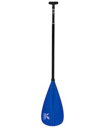 Waka Paddles: Adjustable Kaho'Olawe Single Bend Waka Paddle (Outrigger Paddle)