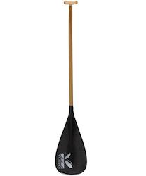 Waka Paddles: Nehu Hybrid Double Bend Waka Ama Paddle