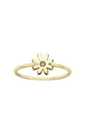 Products: 9ct yellow gold Karen Walker Daisy ring from Walker and Hall Jeweller - Walker & Hall