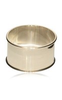 Products: Sterling silver napkin ring from Walker and Hall Jeweller - Walker & Hall