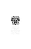 Tikitoon Sterling silver Speak no evil bead from Walker and Hall Jeweller - Walk&hellip;