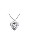 Products: Guthrie & Steele valentine necklace from Walker and Hall Jeweller - Walker & Hall