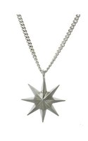 Products: Zoe & Morgan Spike burst necklace - sterling silver from Walker and Hall Jeweller - Walker & Hall