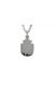 Sterling silver Karen Walker SBYT crest necklace from Walker and Hall Jeweller -&hellip;