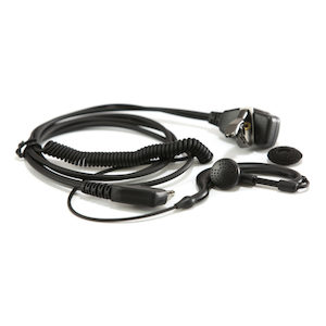 Products: HUSKY Over the ear Speaker/ Microphone - Walkie Talkie