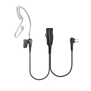 Products: Clear Ear tube surveillance Speaker/ Microphone - Walkie Talkie
