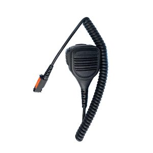 Fist Speaker/Microphone - Walkie Talkie