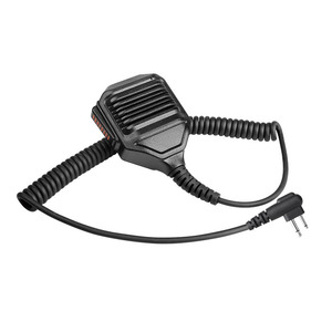 Products: IP67 Waterproof Speaker Microphone - Walkie Talkie