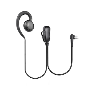 Products: Over the Ear swivel Speaker/ Microphone - Walkie Talkie