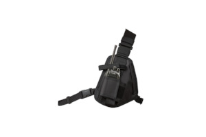 Black Shoulder Harness made in the USA - Walkie Talkie