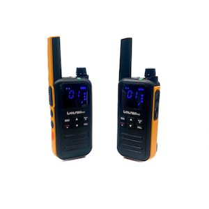 Products: Wolfsin K90 Walkabout TWIN PACK - Walkie Talkie