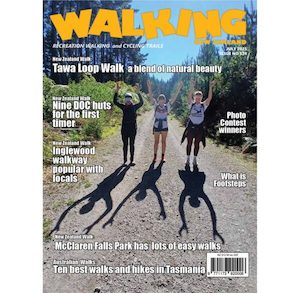 328 JULY 2025 Walking New Zealand Magazine