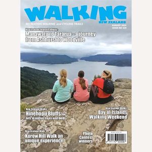Products: 329 AUGUST 2025 Walking New Zealand Magazine