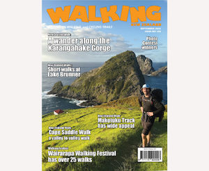 330 SEPTEMBER 2025 2025 Walking New Zealand Magazine
