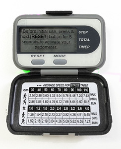 Products: H-232 G-Sensor Pedometer Walking New Zealand Magazine