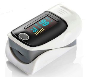 Products: Fingertip Pulse Oximeter Walking New Zealand Magazine
