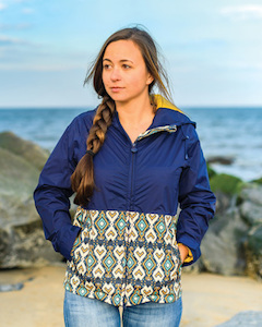 Ladies Agetha Jacket Walking New Zealand Magazine