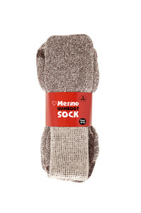 Merino Gumboot Sock - 2 pack