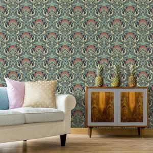 Products: Retro Peacock Wallsorts