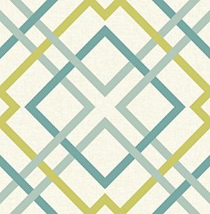 Lattice Green/Teal Wallsorts