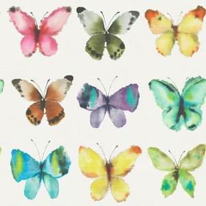 Products: Watercolour Butterfly Wallsorts