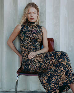 Tora Mesh Dress - Tora