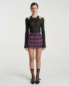 Skorty - Azalea Plaid