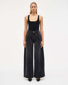 Mimi Super Barrel Cosmos - Washed Black