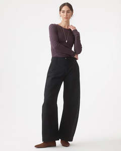 Womens Bottoms: Vera Trouser - Black