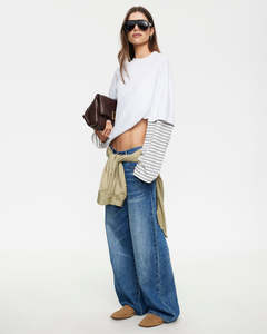 Bottega Shirt - Ash Stripe