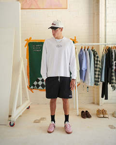 1990 Long Sleeve Tee - White