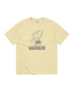 TNT Peanuts Tee - Faded Yellow