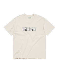 TNT Peanuts Comic Strip Tee - Natural